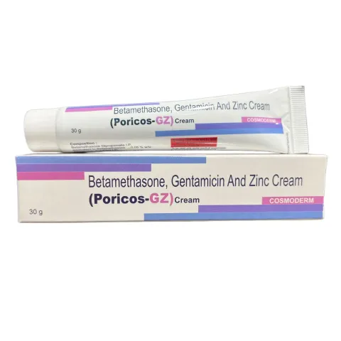 Poricos Gz Cream 30gm product image