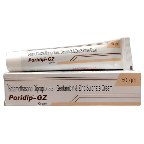 Poridip Gz Cream 50gm product image