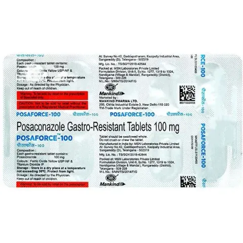 Posaforce 100 Tablet product image