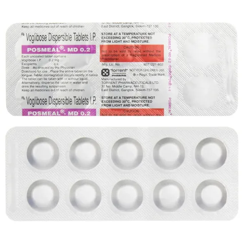 Posmeal Md 0.2 Tablet product image