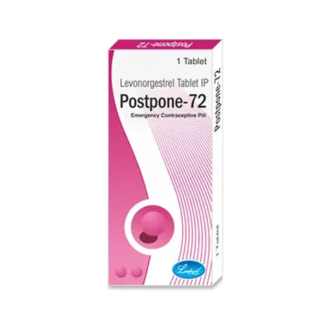 Postpone 72 Tablet product image