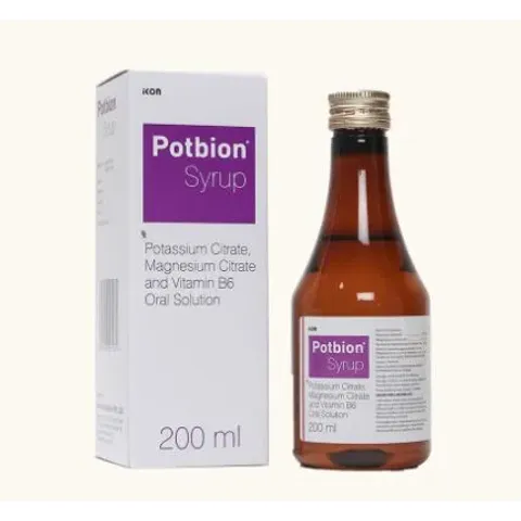 Potbion Syrup 200 Ml product image