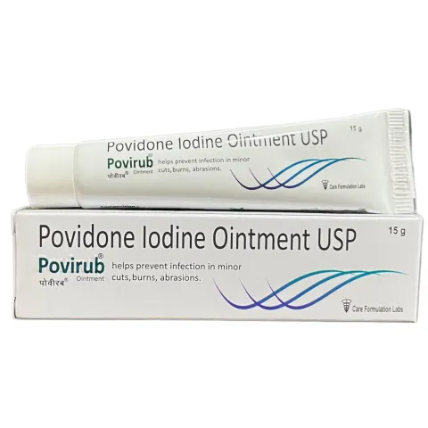 Povirub Ointment 15gm product image