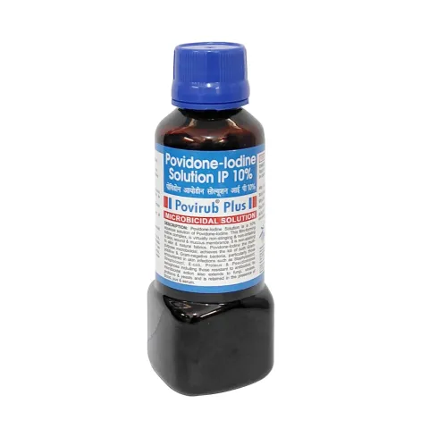 Povirub Plus Solution 100ml product image