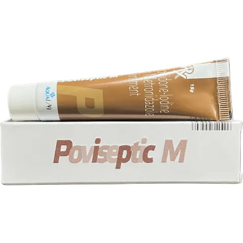 Poviseptic M Ointment 15gm product image