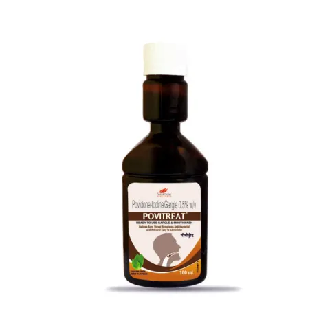 Povitreat Mouth Gargle product image