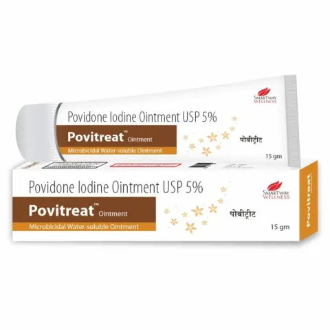 Povitreat Ointment 15 Gm product image
