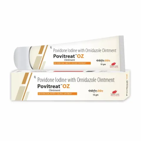 Povitreat Oz Ointment 15 Gm product image
