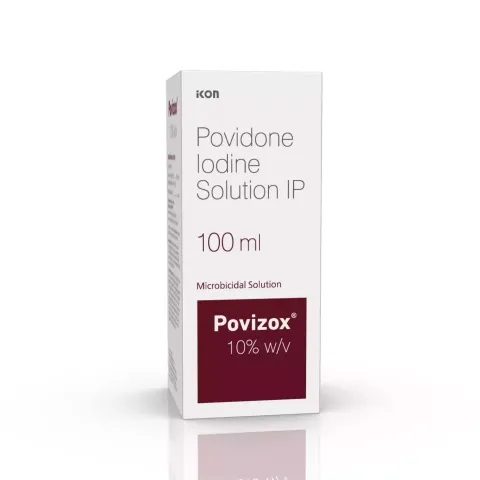 Povizox Lotion 100 Ml product image