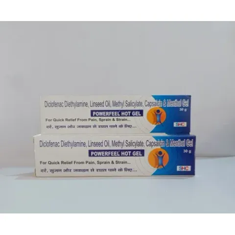 Powerfeel Hot Gel product image