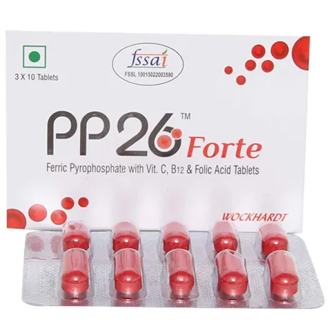 Pp 26 Forte Tablet product image