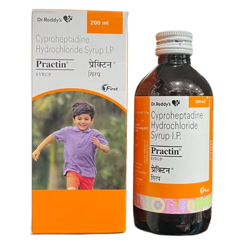 Practin Syrup 200ml product image