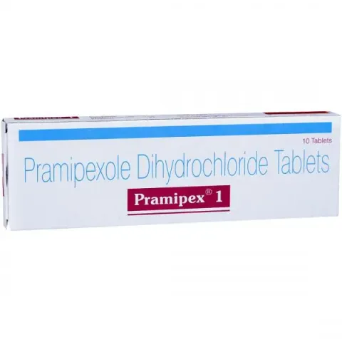 Pramipex 1 Tablet product image