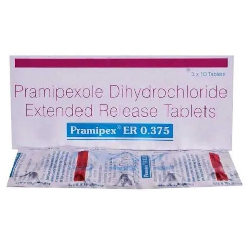 Pramipex Er 0.375 Tablet product image