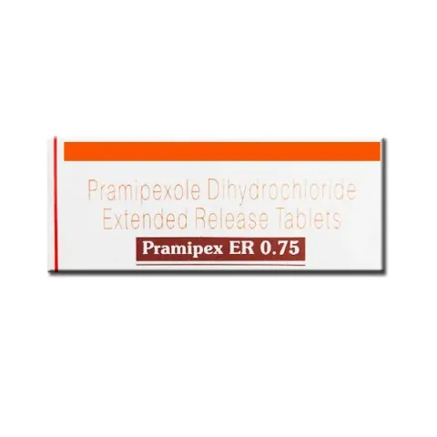 Pramipex Er 0.75 Tablet product image