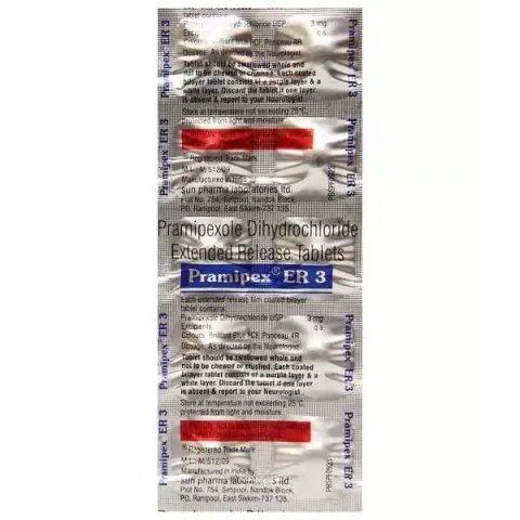 Pramipex Er 3 Tablet product image