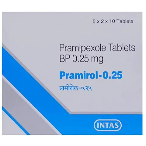 Pramirol 0.25 Tablet product image