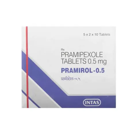 Pramirol 0.5 Tablet product image