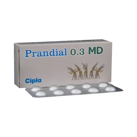 Prandial 0.3 Md Tablet product image