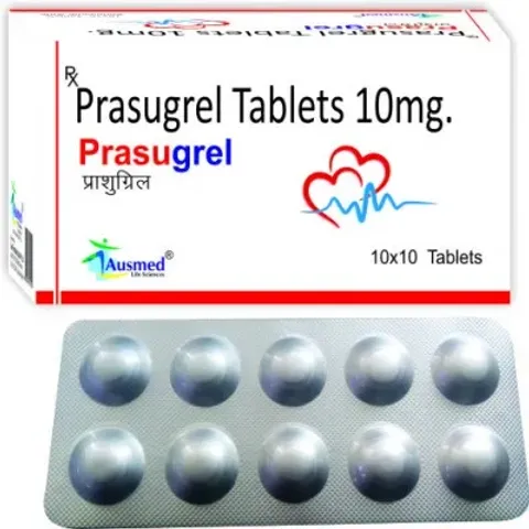 Prasugrel 10 Mg Tablet product image