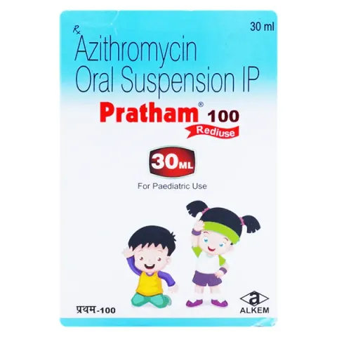 Pratham 100 Rediuse Syrup 30ml product image