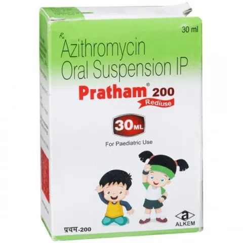 Pratham 200 Rediuse Syrup 30ml product image