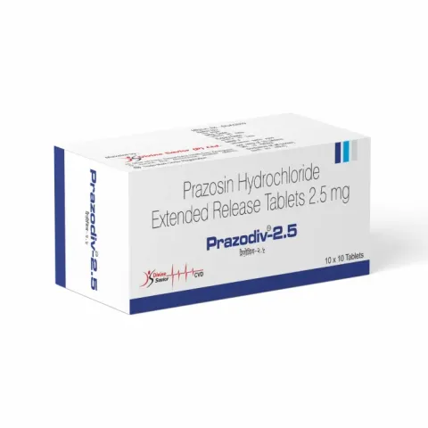 Prazodiv 2.5 Tablet product image