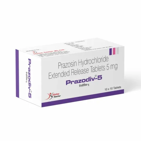 Prazodiv 5 Tablet product image