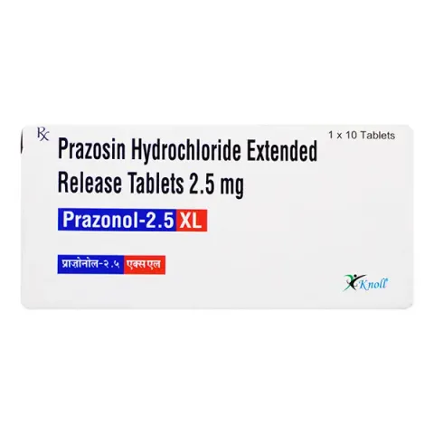 Prazonol 2.5mg Tablet Xl product image