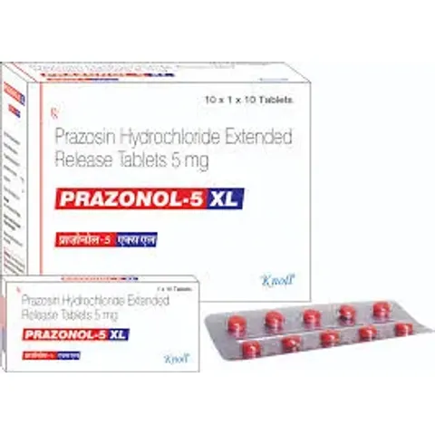 Prazonol 5mg Tablet Xl product image
