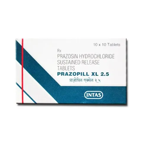 Prazopill Xl 2.5 Tablet product image