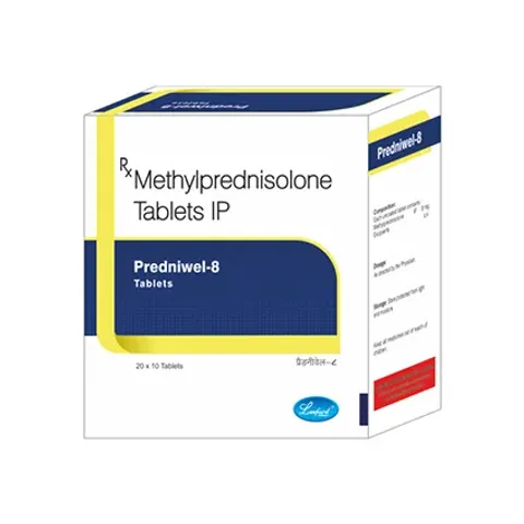Predniwel 8 Tablet product image