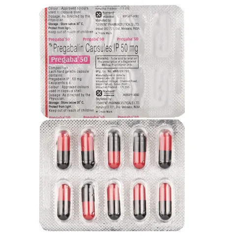 Pregaba 50 Capsule product image