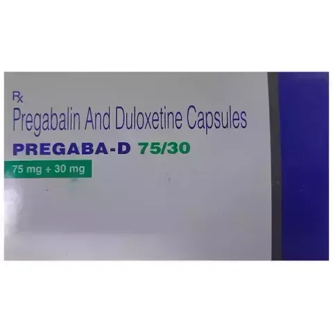 Pregaba D 75/30 Capsule product image