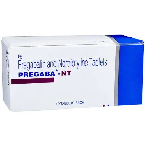 Pregaba Nt Tablet product image