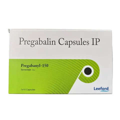 Pregabanyl 150 Capsules product image