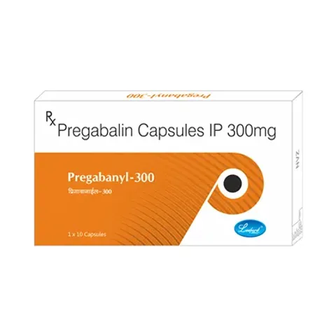 Pregabanyl 300 Capsule product image
