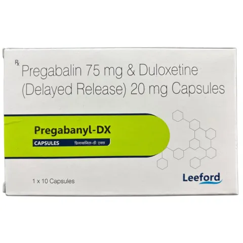 Pregabanyl Dx Capsule product image