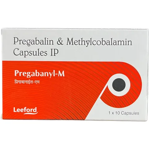 Pregabanyl M Capsule product image