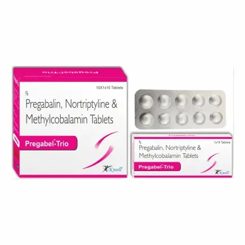 Pregabel Trio Tablet product image