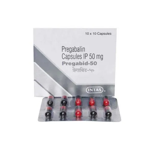 Pregabid 50 Capsule product image