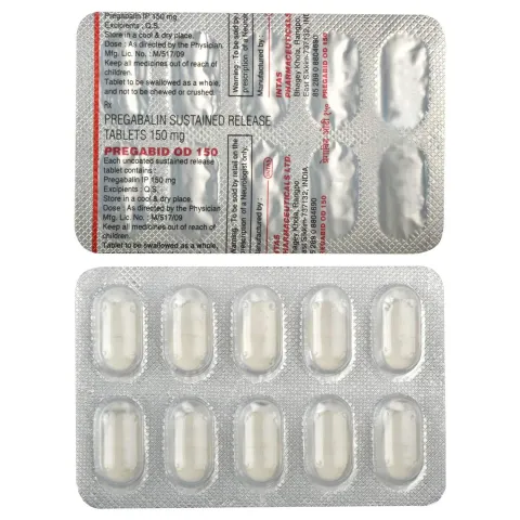 Pregabid Od 150 Tablet product image