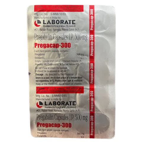 Pregacap 300 Capsule product image