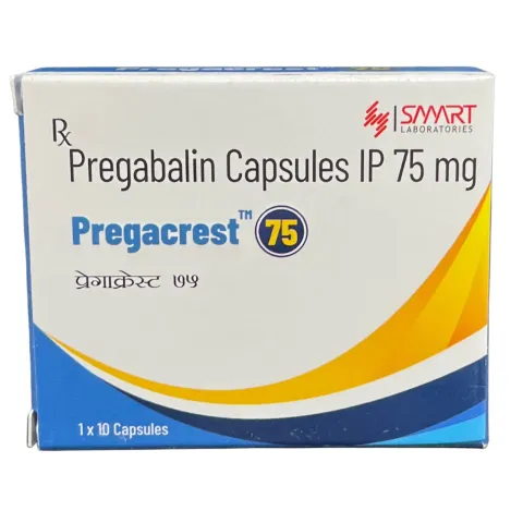 Pregacrest 75 Capsule product image