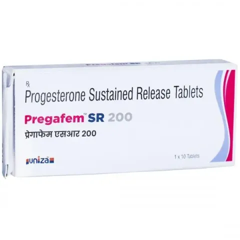 Pregafem Sr 200 Tablet product image