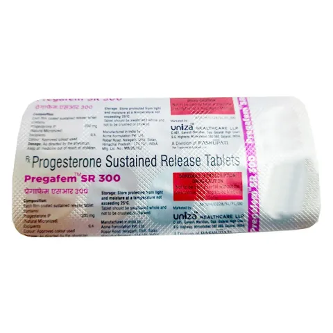 Pregafem Sr 300 Tablet product image