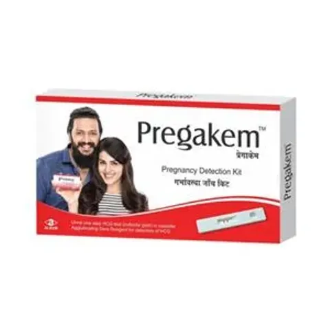 Pregakem Pregnancy Detection Test Kit product image
