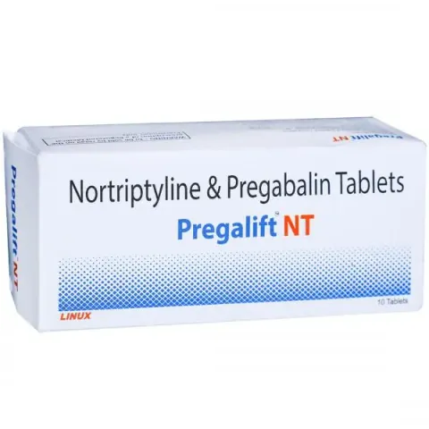 Pregalift Nt Tablet product image