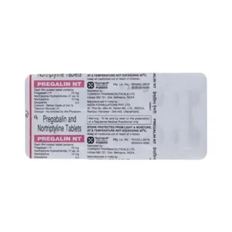 Pregalin Nt Tablet product image