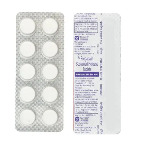 Pregalin Sr 150 Capsule product image
